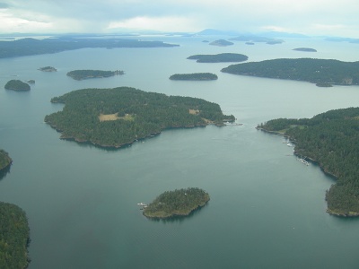 The San Juan Islands