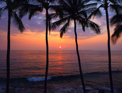 [IMAGE] hawaii sunset