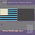 New American Piano Music CD