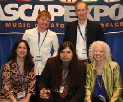 Alex at 2008 ASCAP Expo
