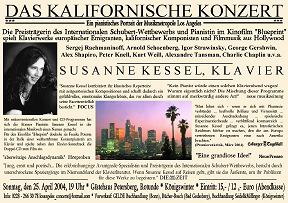 Kessel concert ad