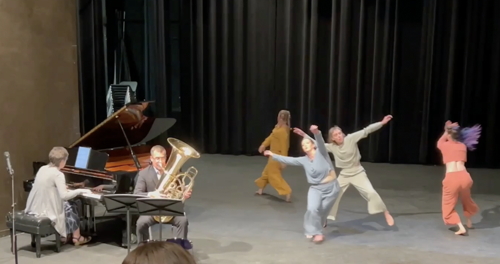 Watch MFTBI excerpt with dancers