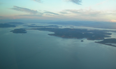 The San Juan Islands. Photo by Alex Shapiro.