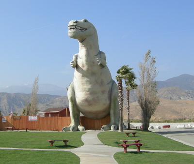 [IMAGE] Cabazon T Rex