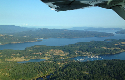 [IMAGE] above Deer Harbor