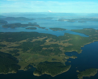 The San Juan Islands