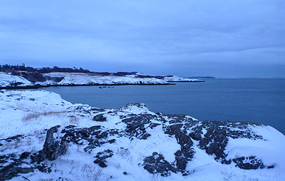 [IMAGE] snow at Eagle Cove