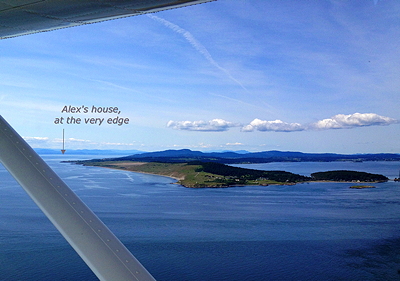 [IMAGE] Flying home