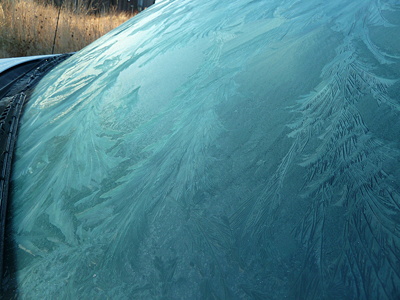 [IMAGE] glass ice