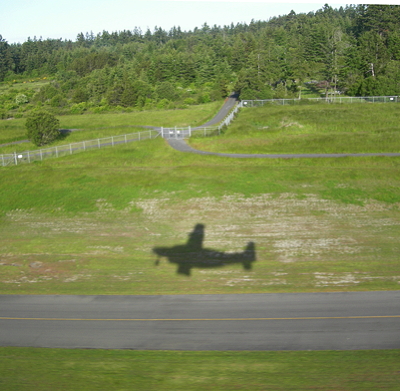 [IMAGE] leaving on the puddle jumper