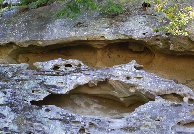 Sucia rock formation